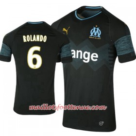 Maillot/Tenue Olympique de Marseille Rolando 6 Extérieur 2018/2019